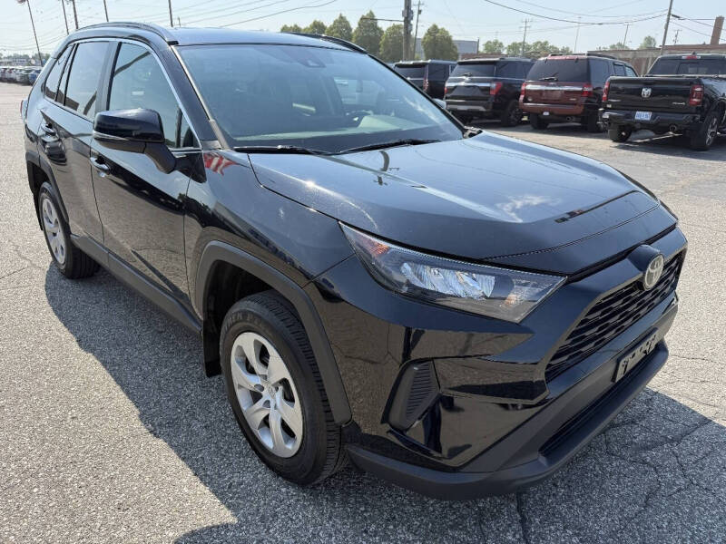 2021 Toyota RAV4 LE