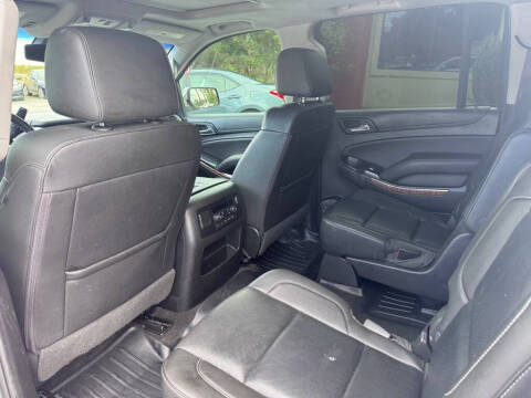 2017 Chevrolet Suburban Premier