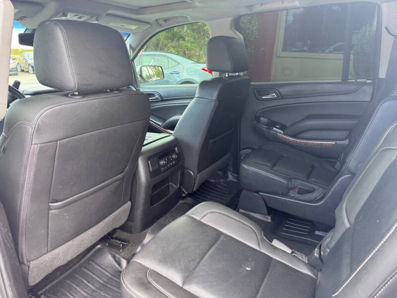 2017 Chevrolet Suburban Premier