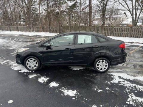 2012 Ford Fiesta SE