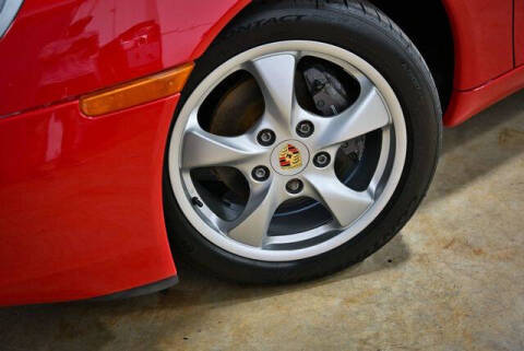 2001 Porsche Boxster