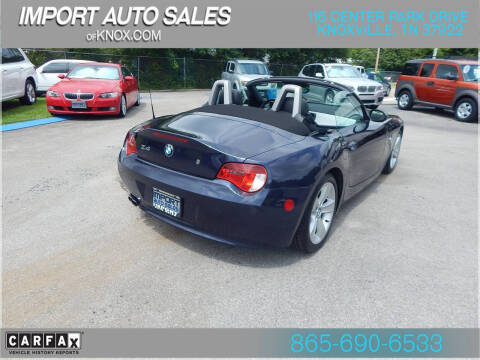 2006 BMW Z4 3.0i