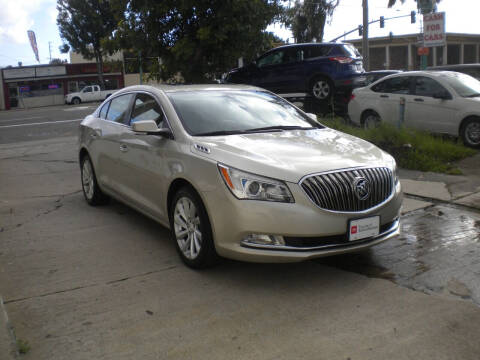 2016 Buick LaCrosse for sale at AUTO SELLERS INC in San Diego CA