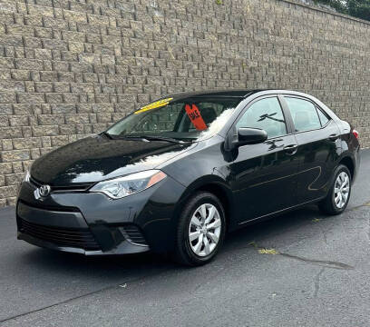 2016 Toyota Corolla for sale at R Teto Motor Sales Inc. in Pawtucket RI