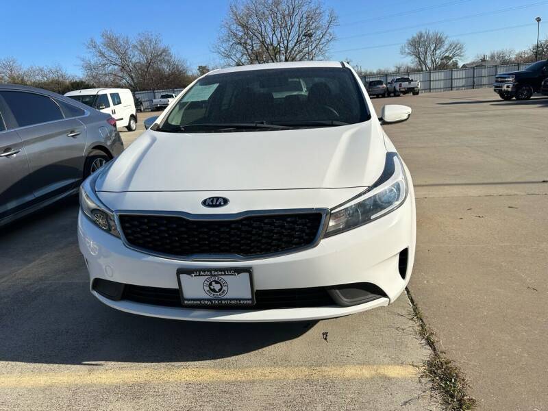 2018 Kia Forte for sale at JJ Auto Sales LLC in Haltom City TX