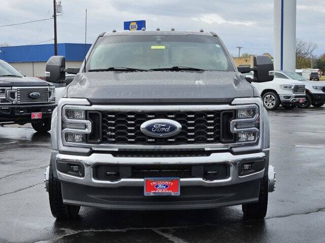 Used 2023 Ford F-450 Super Duty Lariat with VIN 1FT8W4DT9PED08438 for sale in Mabank, TX