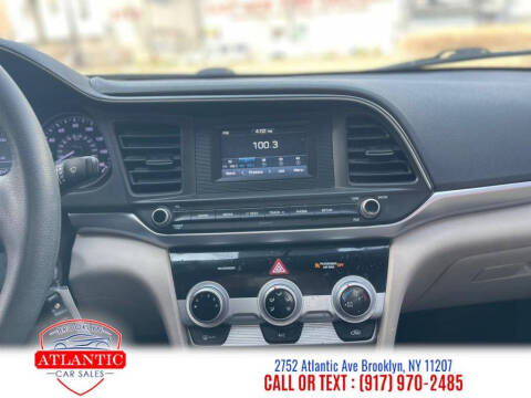 2019 Hyundai Elantra