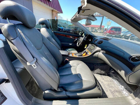 2006 Mercedes-Benz SL-Class SL 500