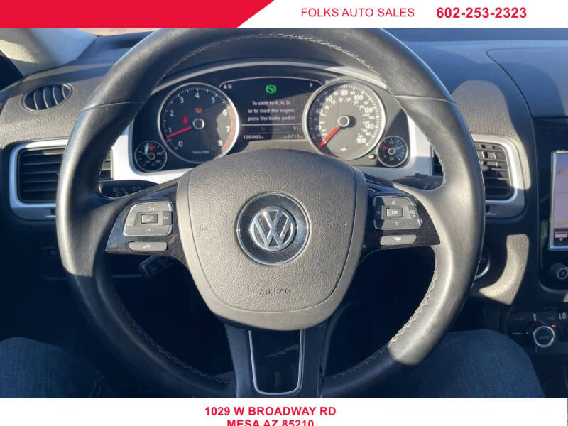 2013 Volkswagen Touareg VR6 Executive