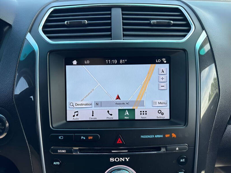 2017 Ford Explorer Limited