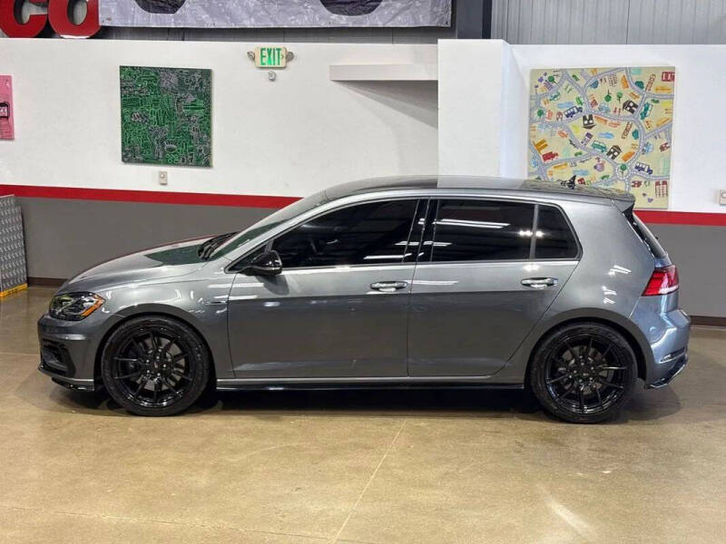 2018 Volkswagen Golf R 4Motion