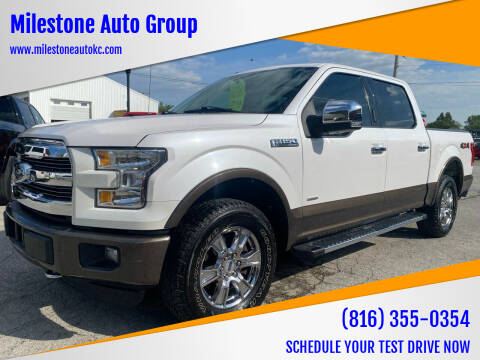 2015 Ford F-150 for sale at Milestone Auto Group in Grain Valley MO
