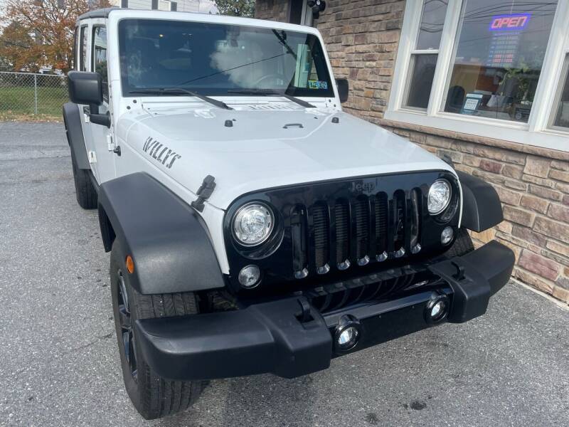 2017 Jeep Wrangler Unlimited for sale at Matt-N-Az Auto Sales in Allentown PA