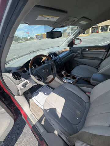 2012 Buick Enclave Leather