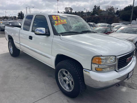 2002 GMC Sierra 1500 for sale at 1 NATION AUTO GROUP in Vista CA