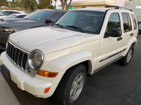 2006 Jeep Liberty for sale at Cars4U in Escondido CA