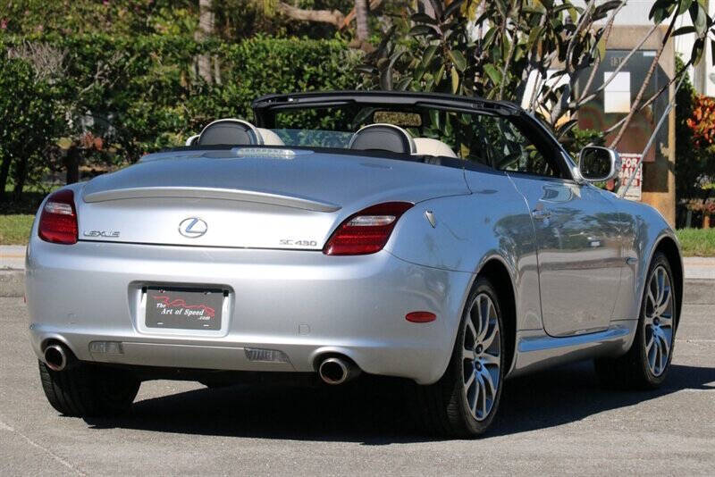 2009 Lexus SC 430