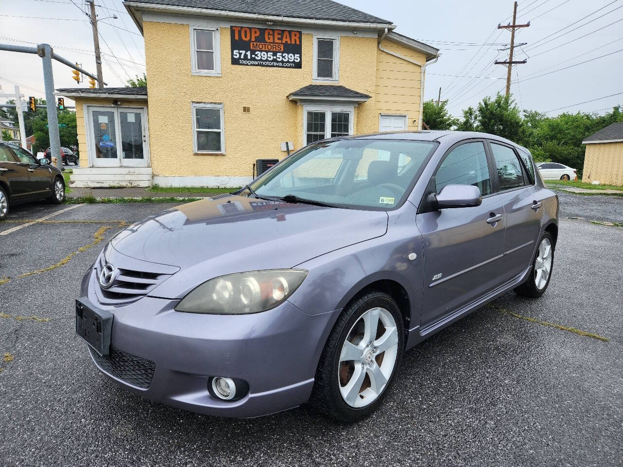 2006 Mazda MAZDA3 Plata Hatchback Tracción delantera 5 velocidades Manual