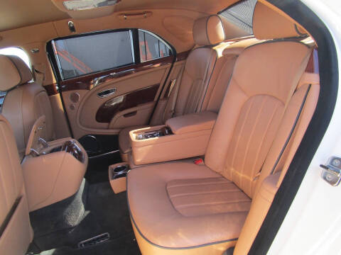 2012 Bentley Mulsanne