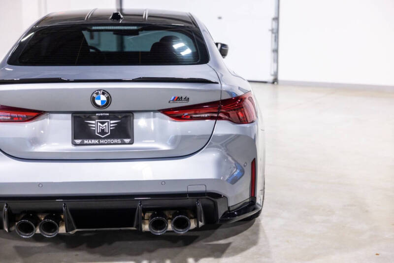 2025 BMW M4 Competition