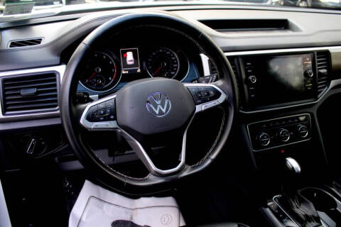 2021 Volkswagen Atlas