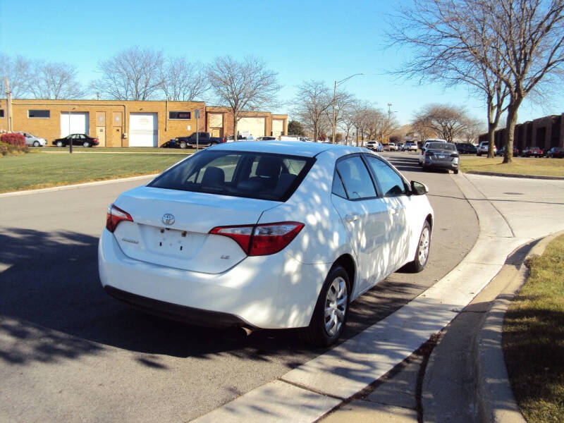 2014 Toyota Corolla null photo 7