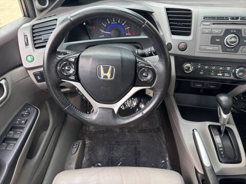 2012 Honda Civic EX-L