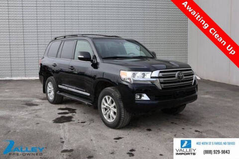 2018 Toyota Land Cruiser