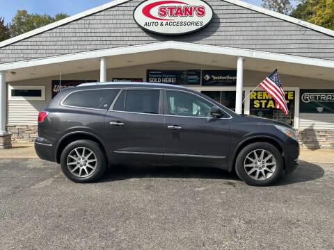 2015 Buick Enclave for sale at Stans Auto Sales in Wayland MI