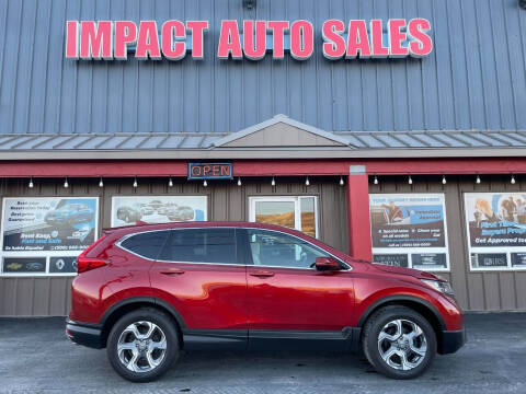 2017 Honda CR-V for sale at Impact Auto Sales in Wenatchee WA