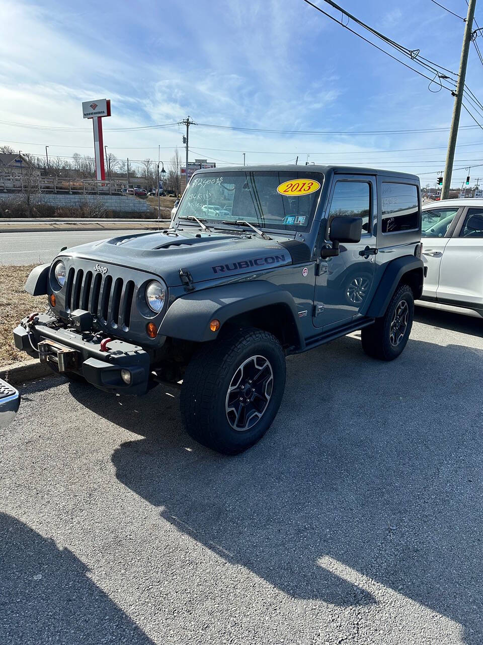 2013 Jeep Wrangler for sale at Heavenly Touch Auto Sales Inc in Middletown, NY