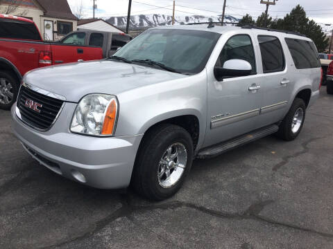 2013 GMC Yukon XL for sale at R & J Auto Sales in Pocatello ID