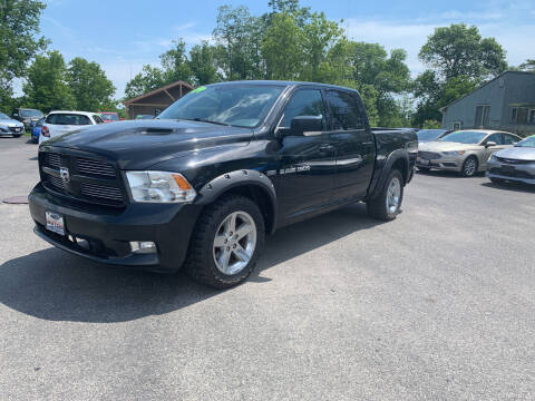 2012 RAM Ram Pickup 1500 for sale at EXCELLENT AUTOS in Amsterdam NY