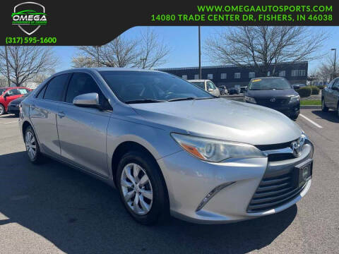 2016 Toyota Camry for sale at Omega Autosports of Fishers in Fishers IN