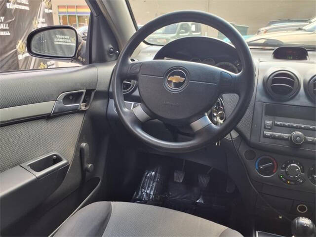 2009 Chevrolet Aveo Aveo5 LS