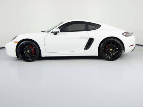 2024 Porsche 718 Cayman S