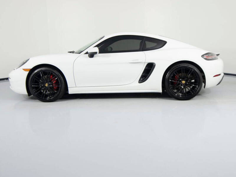 2024 Porsche 718 Cayman S