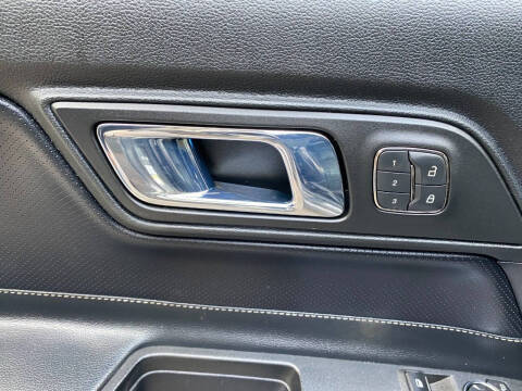 2015 Ford Mustang EcoBoost