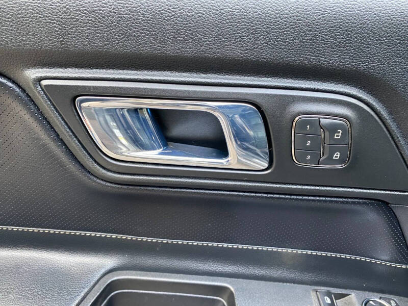 2015 Ford Mustang EcoBoost