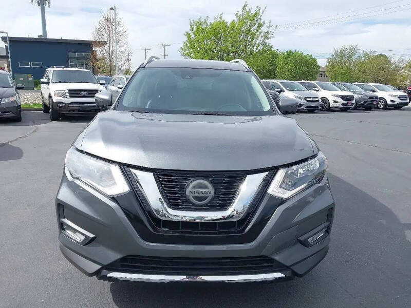2018 Nissan Rogue SL