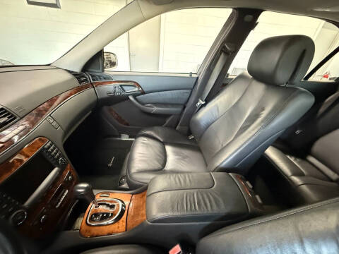 2005 Mercedes-Benz S-Class S 500 4MATIC