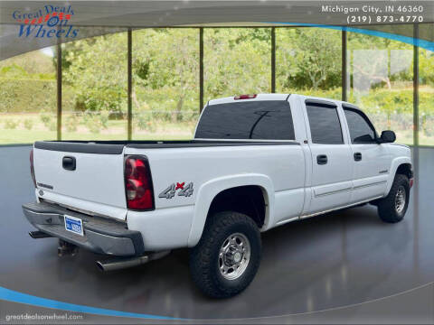 2006 Chevrolet Silverado 2500HD