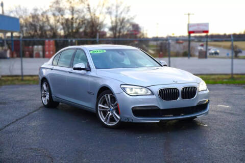 2013 BMW 7 Series for sale at C3 Canela Car Company in Springdale AR