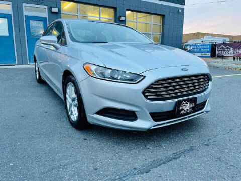2013 Ford Fusion for sale at Boise Auto Group in Boise ID