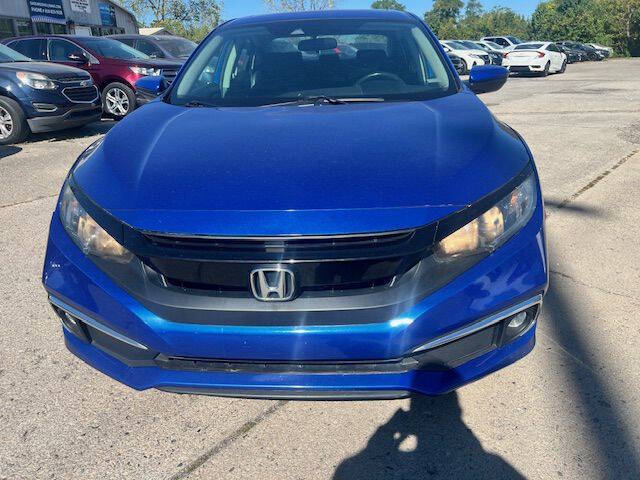 2019 Honda Civic EX
