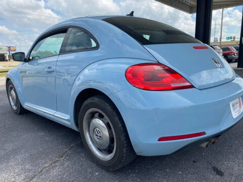 2013 Volkswagen Beetle