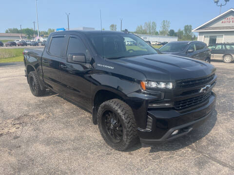 2019 Chevrolet Silverado 1500 for sale at Premier Auto Sales Inc. in Big Rapids MI