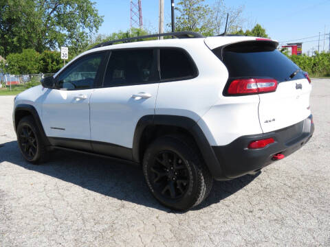 2017 Jeep Cherokee Trailhawk
