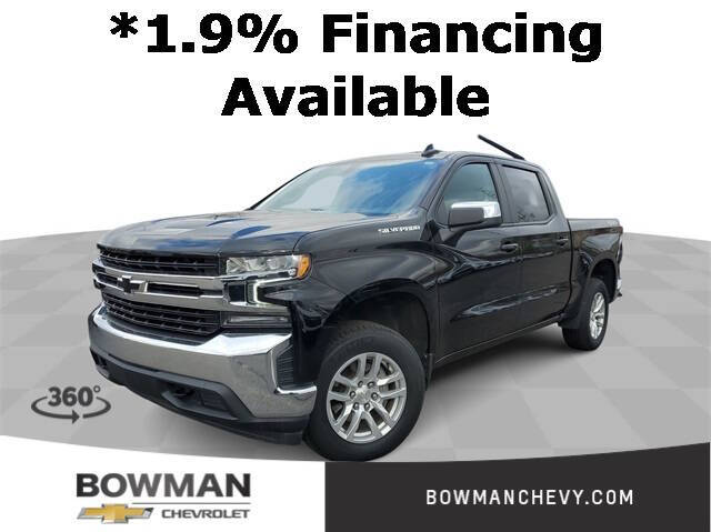 2021 Chevrolet Silverado 1500 for sale at Bowman Auto Center in Clarkston, MI