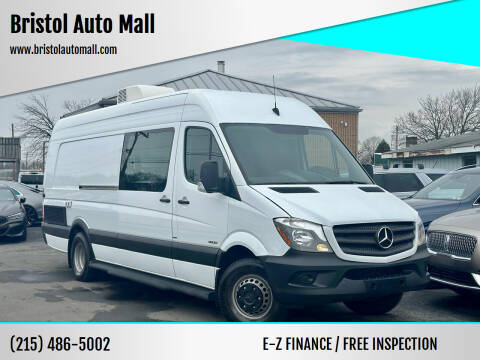 2016 Mercedes-Benz Sprinter for sale at Bristol Auto Mall in Levittown PA